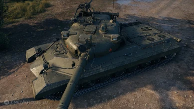 Танк 11 уровня КР-1 из обновления 2.0 в World of Tanks