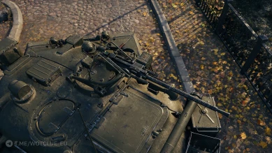 Танк 11 уровня КР-1 из обновления 2.0 в World of Tanks