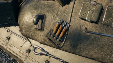 Танк 11 уровня КР-1 из обновления 2.0 в World of Tanks