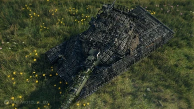 Уникальная кастомизация танка 11 уровня КР-1 в World of Tanks 2.0