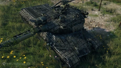 Уникальная кастомизация танка 11 уровня КР-1 в World of Tanks 2.0
