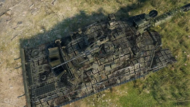 Уникальная кастомизация танка 11 уровня КР-1 в World of Tanks 2.0