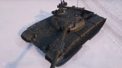Танк 11 уровня Объект 432У из обновления 2.0 в World of Tanks
