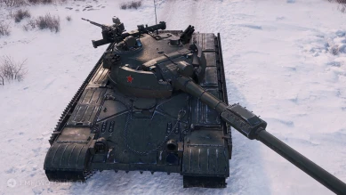 Танк 11 уровня Объект 432У из обновления 2.0 в World of Tanks