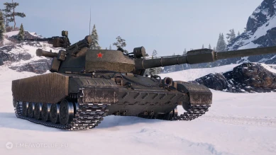 Танк 11 уровня Объект 432У из обновления 2.0 в World of Tanks
