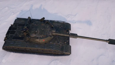 Танк 11 уровня Объект 432У из обновления 2.0 в World of Tanks