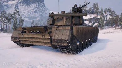 Танк 11 уровня Объект 432У из обновления 2.0 в World of Tanks