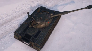 Танк 11 уровня Объект 432У из обновления 2.0 в World of Tanks