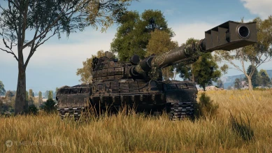Уникальная кастомизация танка 11 уровня Объект 432У в World of Tanks 2.0