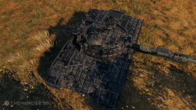 Уникальная кастомизация танка 11 уровня Объект 432У в World of Tanks 2.0