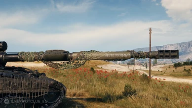Уникальная кастомизация танка 11 уровня Объект 432У в World of Tanks 2.0