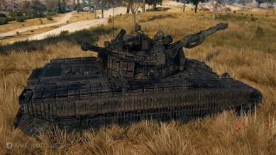 Уникальная кастомизация танка 11 уровня Объект 432У в World of Tanks 2.0