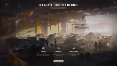 Не спешите 3 сентября бежать и выбирать сразу ветку(и) в World of Tanks 2.0