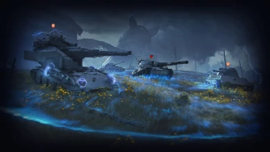 Картинки для события «Ваффентрагер: Парадокс» в World of Tanks
