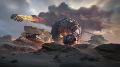 Картинки для события «Последний рубеж: Испытание» в World of Tanks