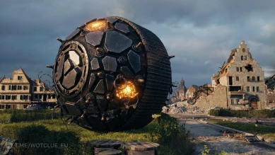 Толстяк — новый босс для события «Последний рубеж: Испытание» в World of Tanks