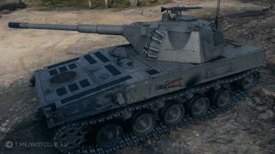 Танк 11 уровня leKpz Borkenkäfer из обновления 2.0 в World of Tanks Танк 11 уровня leKpz Borkenkäfer из обновления 2.0 в World of Tanks