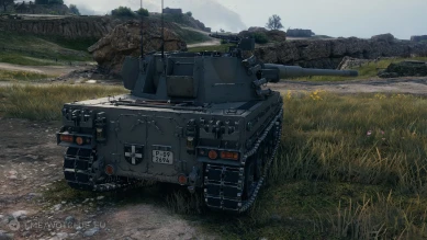 Танк 11 уровня leKpz Borkenkäfer из обновления 2.0 в World of Tanks Танк 11 уровня leKpz Borkenkäfer из обновления 2.0 в World of Tanks