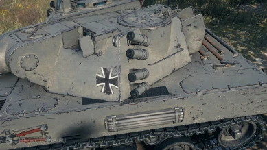 Танк 11 уровня leKpz Borkenkäfer из обновления 2.0 в World of Tanks Танк 11 уровня leKpz Borkenkäfer из обновления 2.0 в World of Tanks