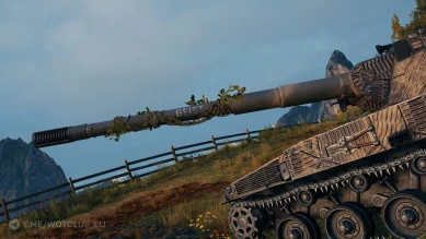 Уникальная кастомизация танка 11 лвл leKpz Borkenkäfer в World of Tanks 2.0