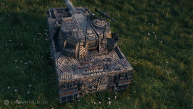 Уникальная кастомизация танка 11 лвл leKpz Borkenkäfer в World of Tanks 2.0