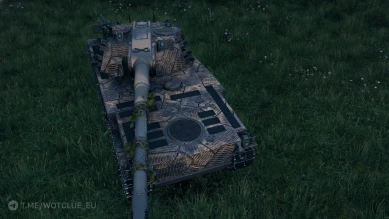 Уникальная кастомизация танка 11 лвл leKpz Borkenkäfer в World of Tanks 2.0