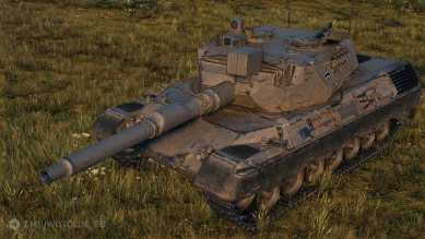 Танк 11 уровня Leopard 120 Verbesser из обновления 2.0 в World of Tanks