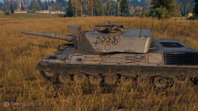 Танк 11 уровня Leopard 120 Verbesser из обновления 2.0 в World of Tanks