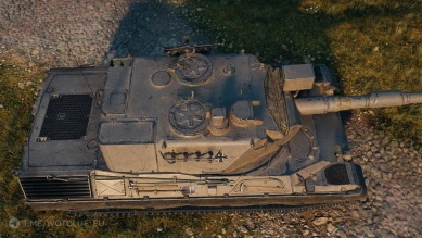 Танк 11 уровня Leopard 120 Verbesser из обновления 2.0 в World of Tanks