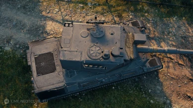 Танк 11 уровня Leopard 120 Verbesser из обновления 2.0 в World of Tanks