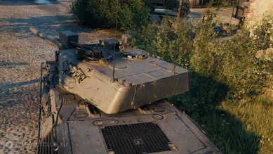 Танк 11 уровня Leopard 120 Verbesser из обновления 2.0 в World of Tanks