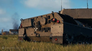 Танк 11 уровня Leopard 120 Verbesser из обновления 2.0 в World of Tanks