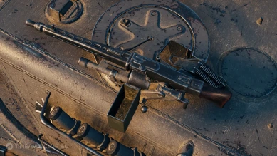 Танк 11 уровня Leopard 120 Verbesser из обновления 2.0 в World of Tanks