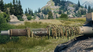 Уникальная кастомизация танка 11 уровня Leopard 120 Verbesser в World of Tanks 2.0