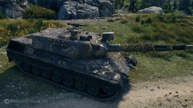 Уникальная кастомизация танка 11 уровня Leopard 120 Verbesser в World of Tanks 2.0