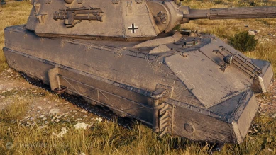 Танк 11 уровня Taschenratte из обновления 2.0 в World of Tanks Танк 11 уровня Taschenratte из обновления 2.0 в World of Tanks