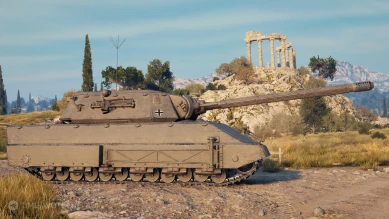 Танк 11 уровня Taschenratte из обновления 2.0 в World of Tanks Танк 11 уровня Taschenratte из обновления 2.0 в World of Tanks