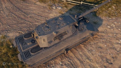Танк 11 уровня Taschenratte из обновления 2.0 в World of Tanks Танк 11 уровня Taschenratte из обновления 2.0 в World of Tanks