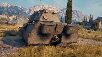 Танк 11 уровня Taschenratte из обновления 2.0 в World of Tanks Танк 11 уровня Taschenratte из обновления 2.0 в World of Tanks