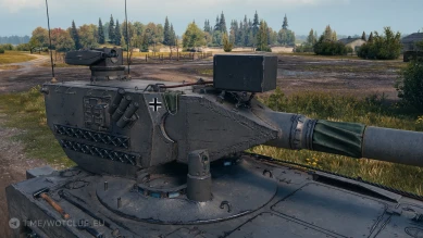 Танк 11 уровня Hirschkäfer из обновления 2.0 в World of Tanks