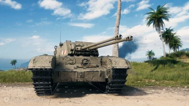 Скриншоты танка Black Prince II с супертеста World of Tanks