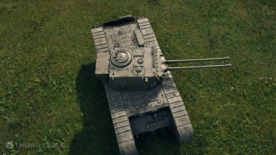Скриншоты танка Black Prince II с супертеста World of Tanks