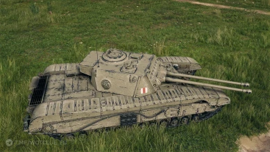 Скриншоты танка Black Prince II с супертеста World of Tanks