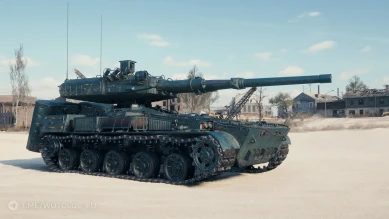 Танк 11 уровня AS-XX 40 t из обновления 2.0 в World of Tanks Танк 11 уровня AS-XX 40 t из обновления 2.0 в World of Tanks