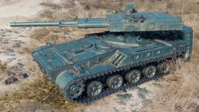 Танк 11 уровня AS-XX 40 t из обновления 2.0 в World of Tanks Танк 11 уровня AS-XX 40 t из обновления 2.0 в World of Tanks