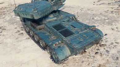 Танк 11 уровня AS-XX 40 t из обновления 2.0 в World of Tanks Танк 11 уровня AS-XX 40 t из обновления 2.0 в World of Tanks