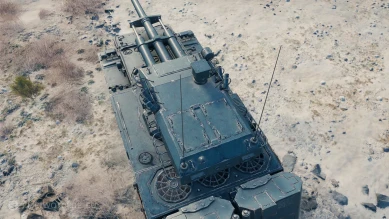 Танк 11 уровня AS-XX 40 t из обновления 2.0 в World of Tanks Танк 11 уровня AS-XX 40 t из обновления 2.0 в World of Tanks