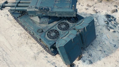 Танк 11 уровня AS-XX 40 t из обновления 2.0 в World of Tanks Танк 11 уровня AS-XX 40 t из обновления 2.0 в World of Tanks