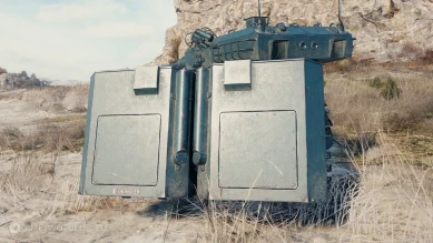 Танк 11 уровня AS-XX 40 t из обновления 2.0 в World of Tanks Танк 11 уровня AS-XX 40 t из обновления 2.0 в World of Tanks