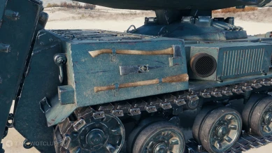 Танк 11 уровня AS-XX 40 t из обновления 2.0 в World of Tanks Танк 11 уровня AS-XX 40 t из обновления 2.0 в World of Tanks